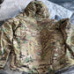 KIICEILING MP-G2.1  Tactical Jacket Hoody Winter Warm Hiking Down Outdoor Sports Camping Fishing Coat Water-resistant Windproof