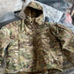KIICEILING MP-G2.1  Tactical Jacket Hoody Winter Warm Hiking Down Outdoor Sports Camping Fishing Coat Water-resistant Windproof