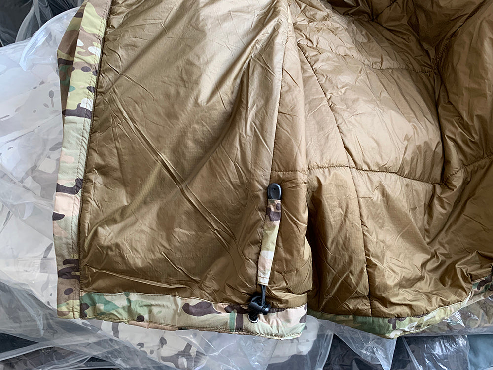 KIICEILING MP-G2.1  Tactical Jacket Hoody Winter Warm Hiking Down Outdoor Sports Camping Fishing Coat Water-resistant Windproof