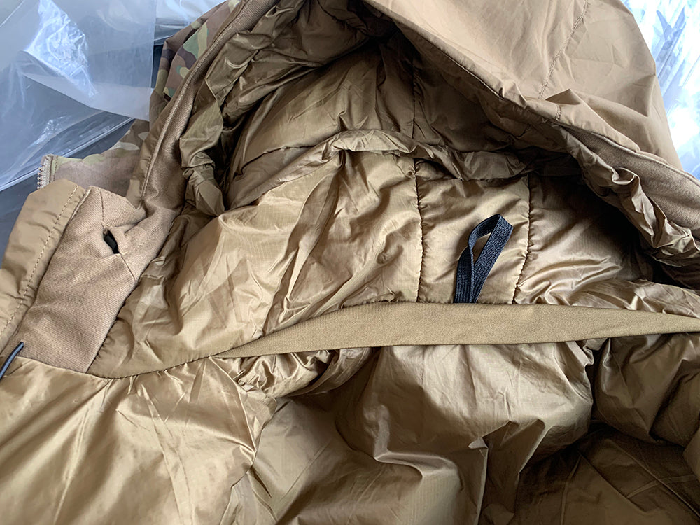 KIICEILING MP-G2.1  Tactical Jacket Hoody Winter Warm Hiking Down Outdoor Sports Camping Fishing Coat Water-resistant Windproof