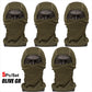 KIICEILING Camouflage Balaclava Mask, Hiking Scarves, Tactical Mask, Thin, Multicam Bandana,