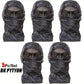 KIICEILING Camouflage Balaclava Mask, Hiking Scarves, Tactical Mask, Thin, Multicam Bandana,