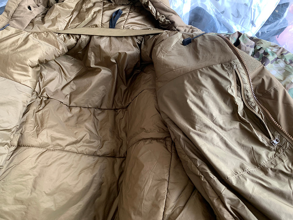 KIICEILING MP-G2.1  Tactical Jacket Hoody Winter Warm Hiking Down Outdoor Sports Camping Fishing Coat Water-resistant Windproof