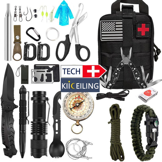 KIICEILING Survival Set Multi Tool