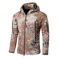 KIICEILING SYP Winter Softshell Fleece lining Jackets With Hooded