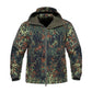 KIICEILING SYP Winter Softshell Fleece lining Jackets With Hooded