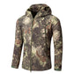 KIICEILING SYP Winter Softshell Fleece lining Jackets With Hooded