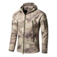 KIICEILING SYP Winter Softshell Fleece lining Jackets With Hooded