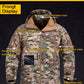 KIICEILING SYP Winter Softshell Fleece lining Jackets With Hooded