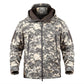 KIICEILING SYP Winter Softshell Fleece lining Jackets With Hooded