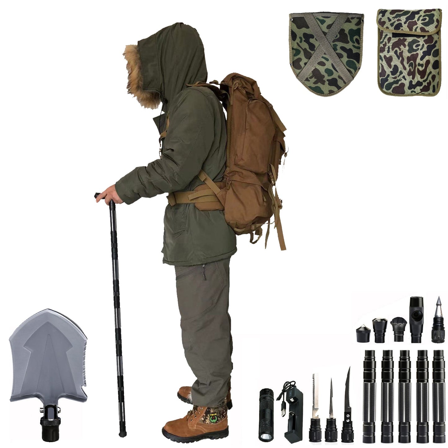 KIICEILING K1 Trekking Poles And After Sales Accessories
